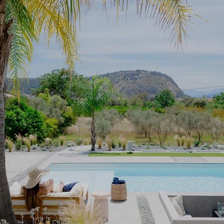 Nafplio Blue Topaz Poolside Villa 외부 사진