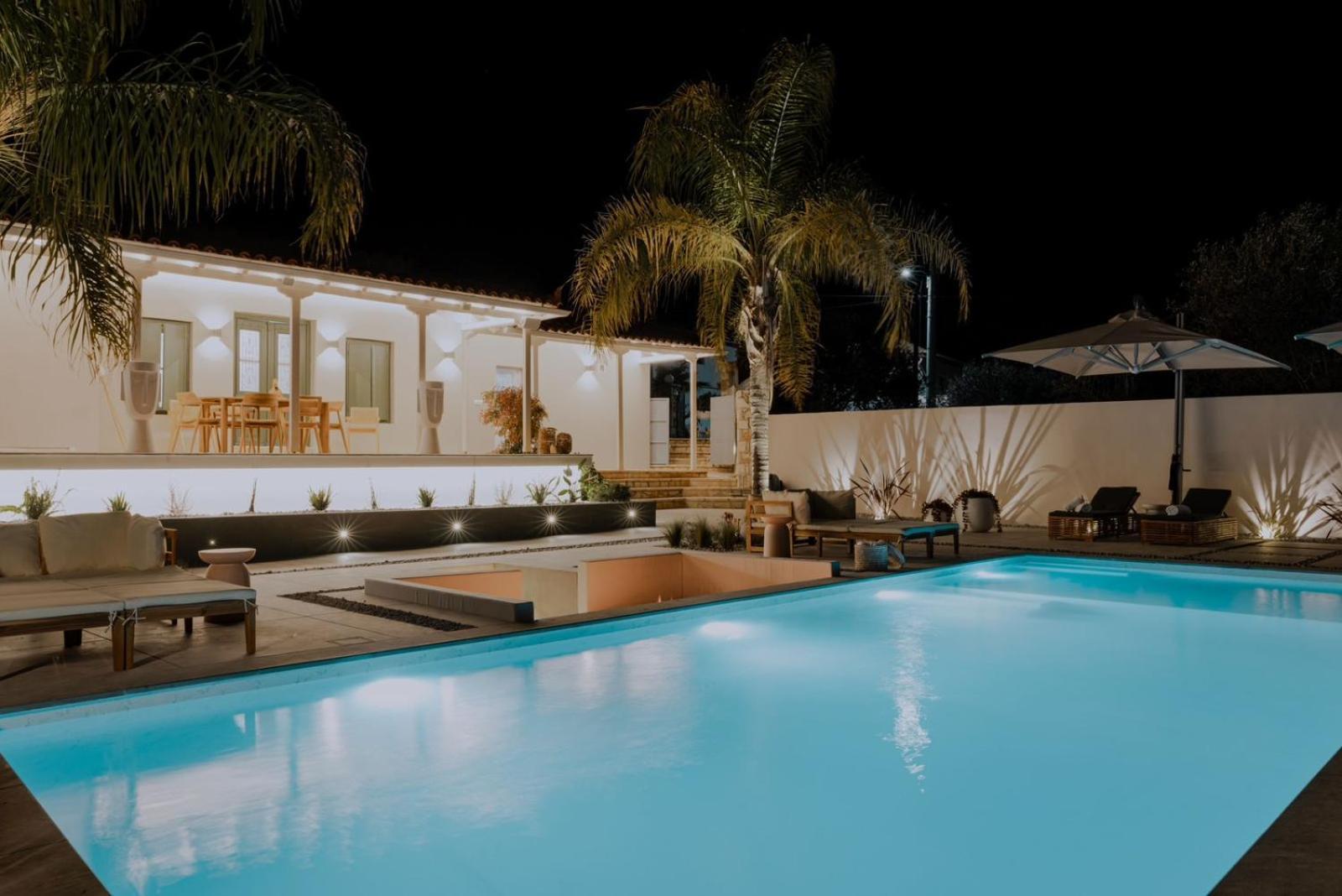 Nafplio Blue Topaz Poolside Villa 외부 사진