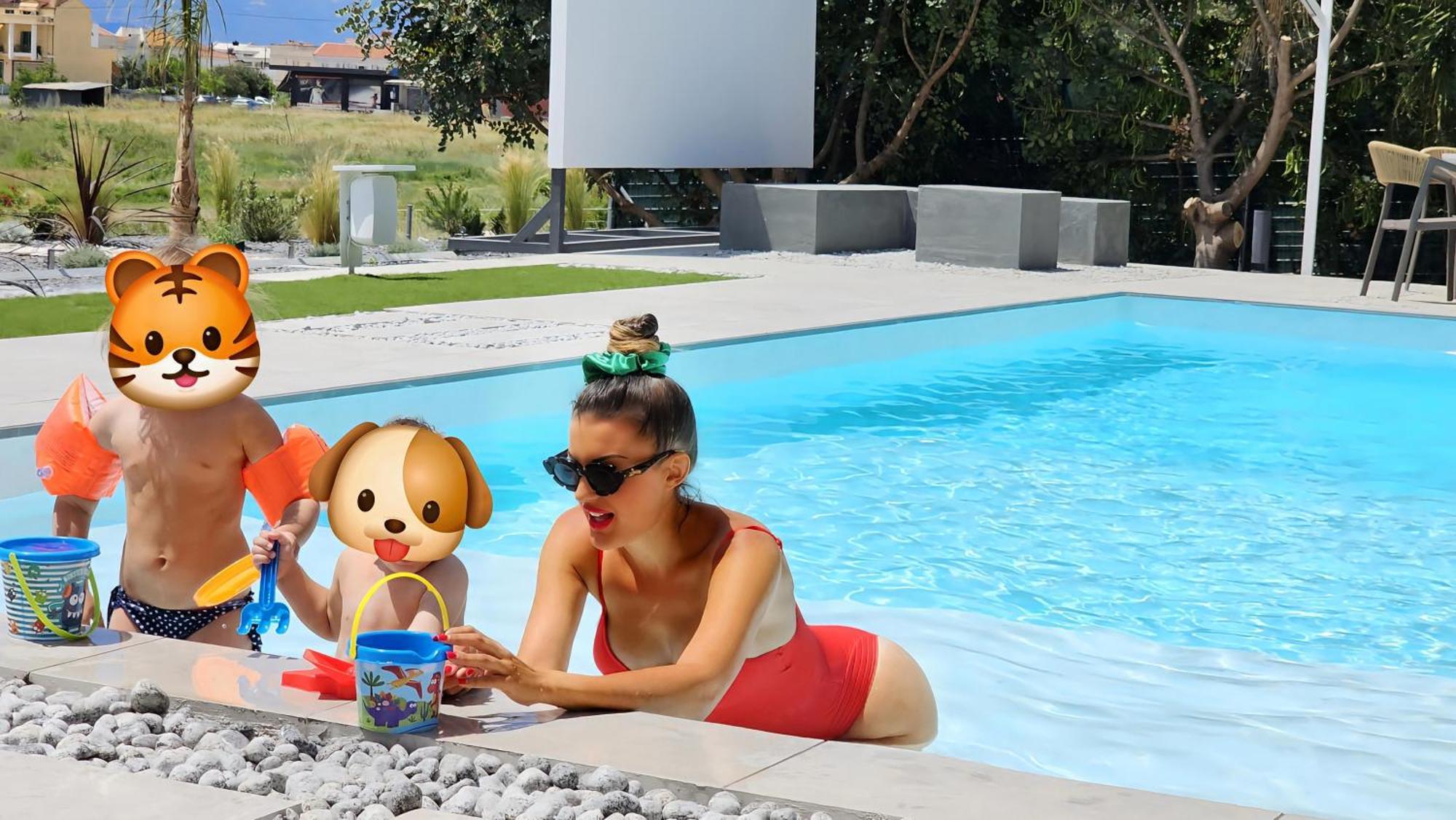 Nafplio Blue Topaz Poolside Villa 외부 사진