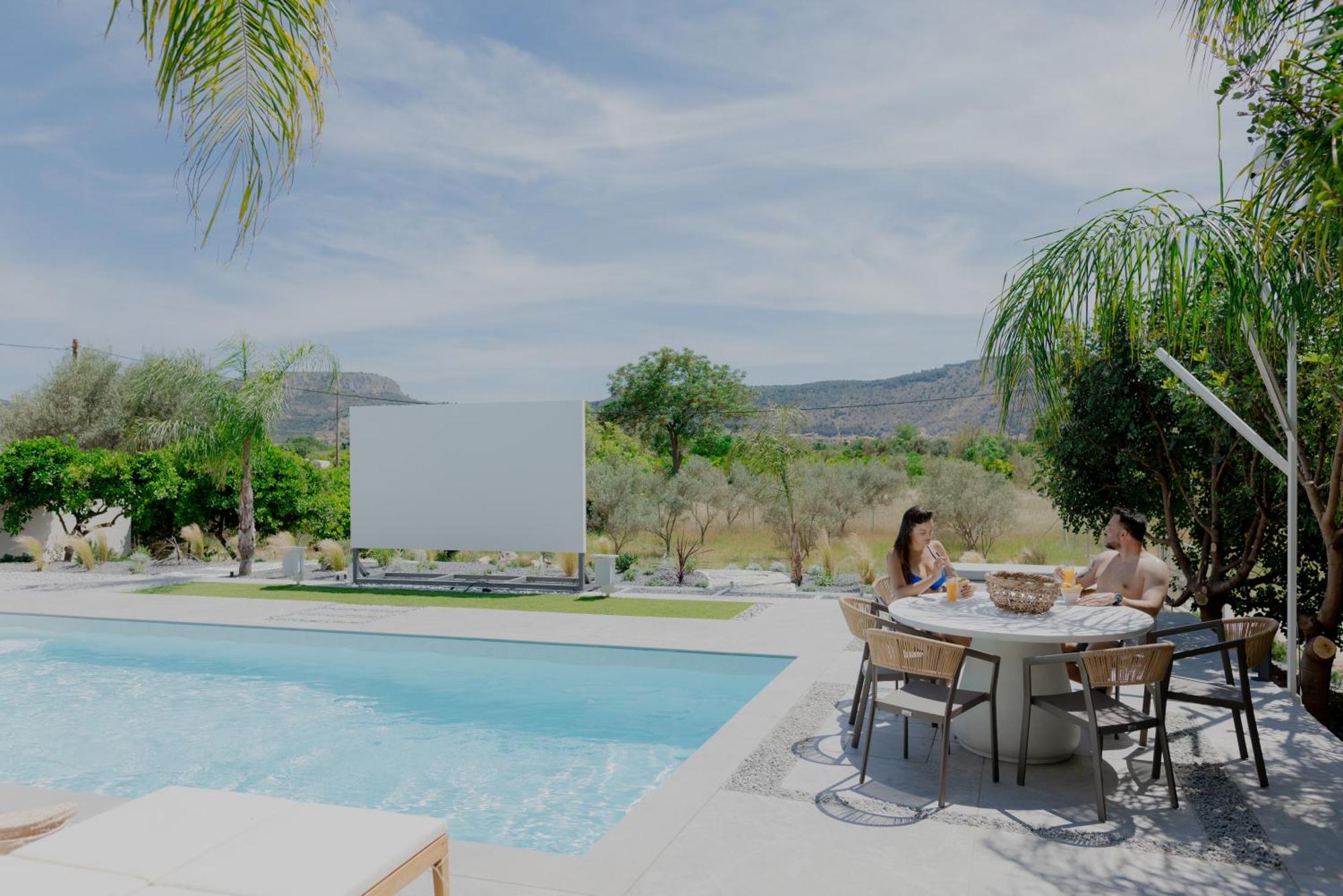 Nafplio Blue Topaz Poolside Villa 외부 사진