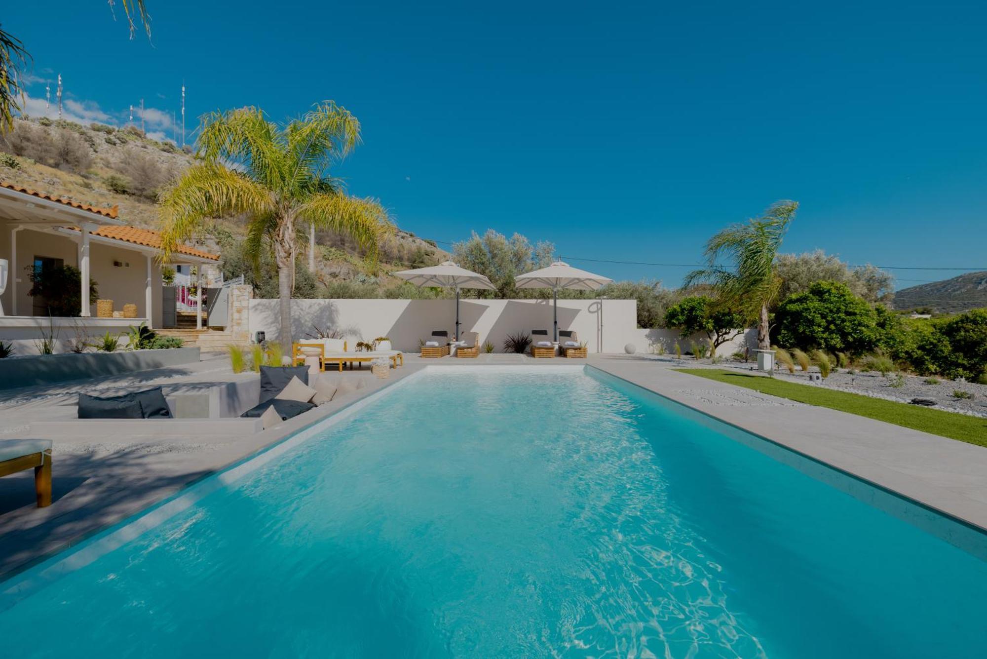 Nafplio Blue Topaz Poolside Villa 외부 사진