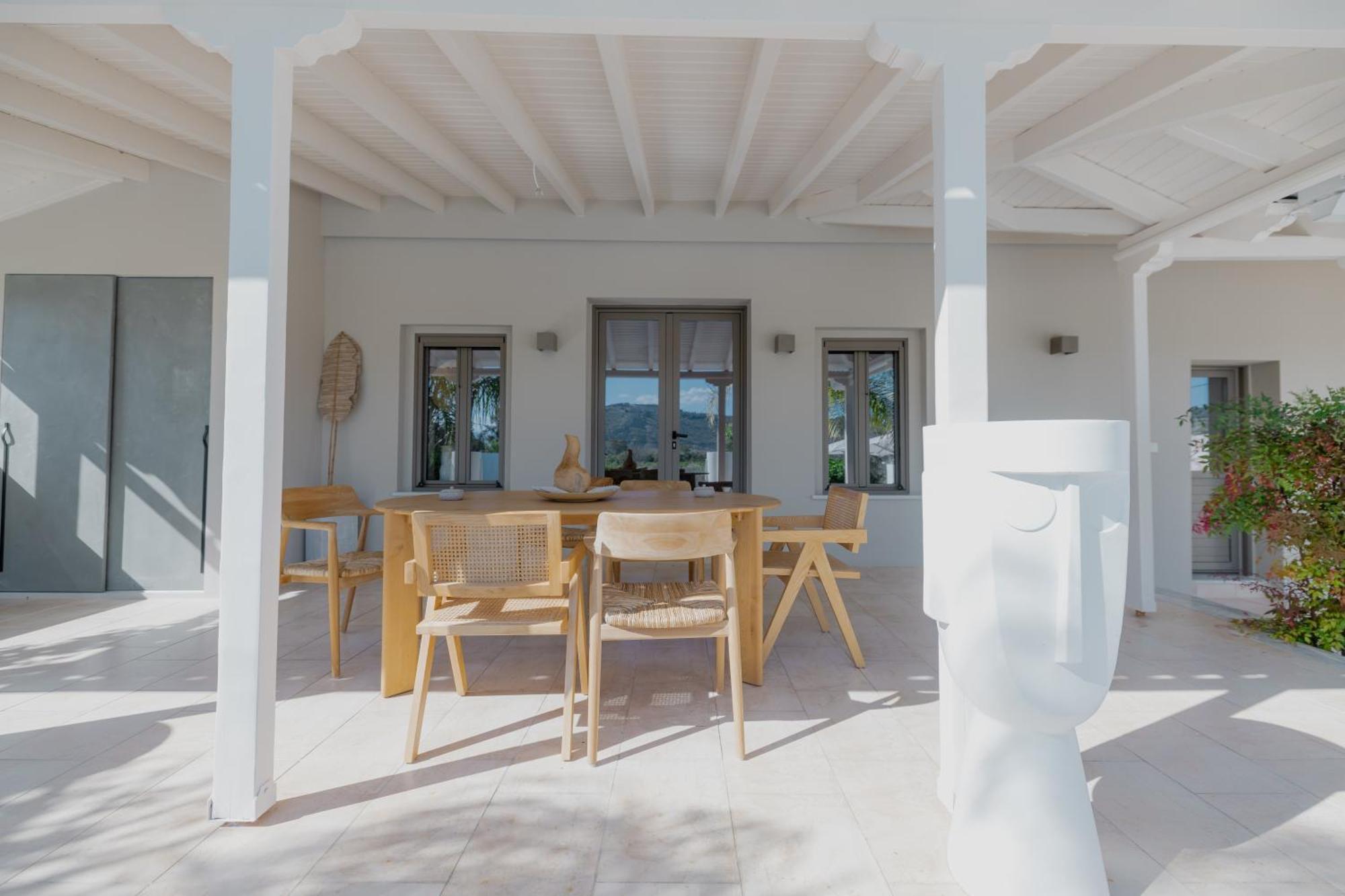 Nafplio Blue Topaz Poolside Villa 외부 사진
