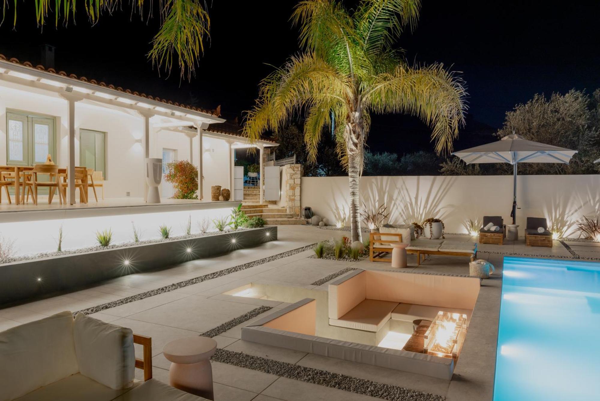 Nafplio Blue Topaz Poolside Villa 외부 사진