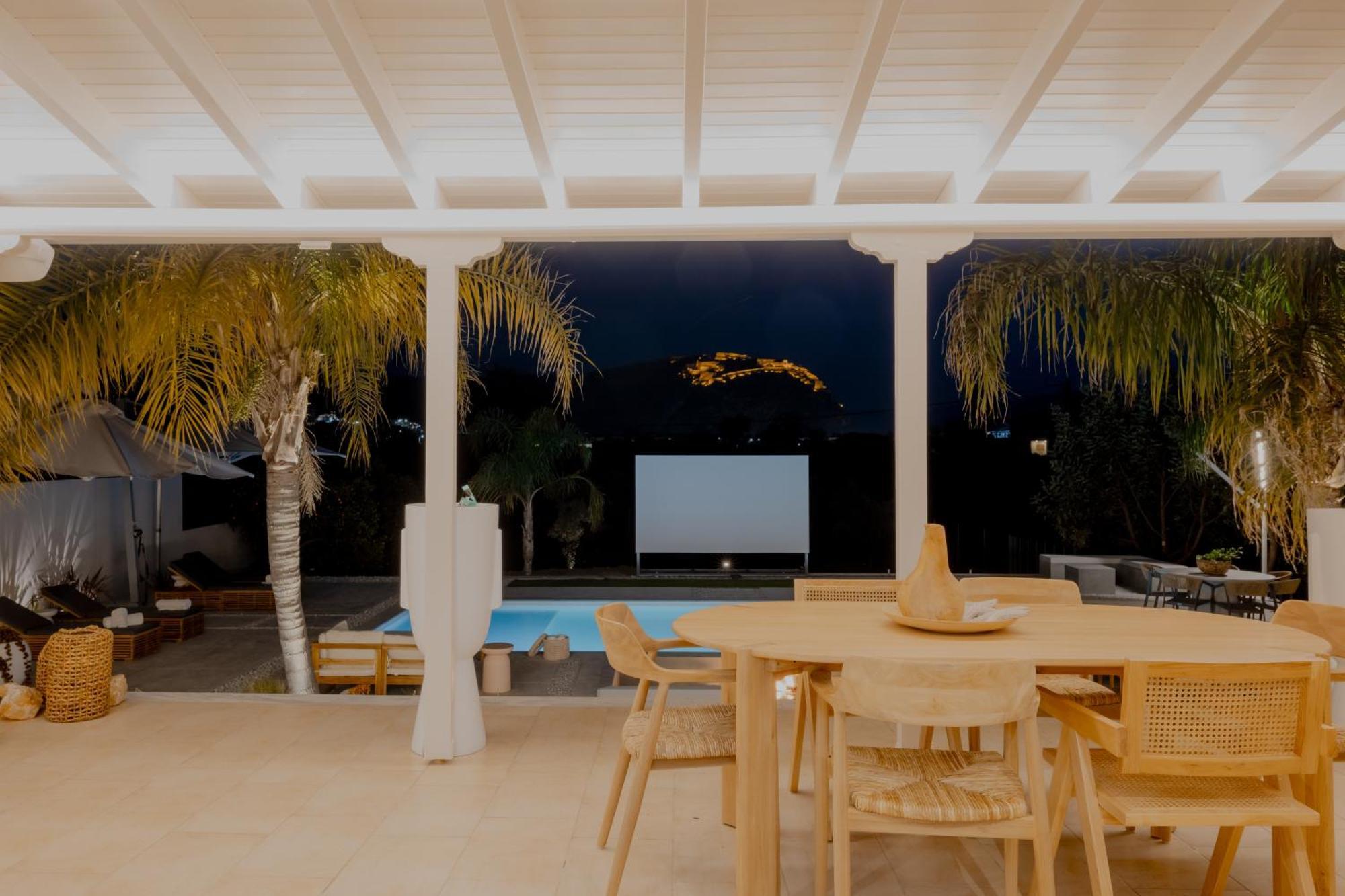 Nafplio Blue Topaz Poolside Villa 외부 사진