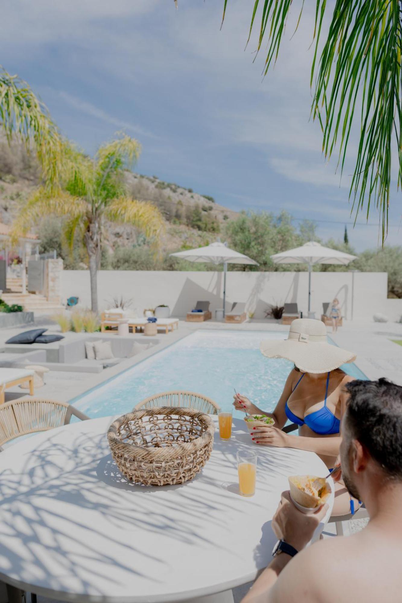 Nafplio Blue Topaz Poolside Villa 외부 사진