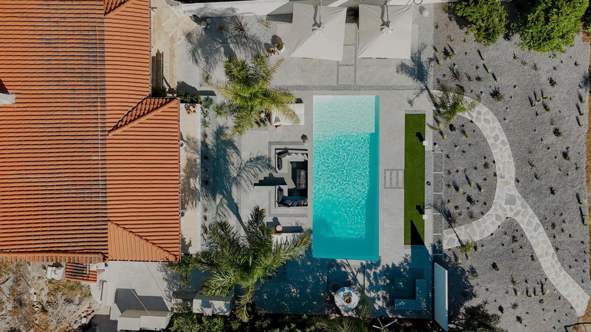 Nafplio Blue Topaz Poolside Villa 외부 사진